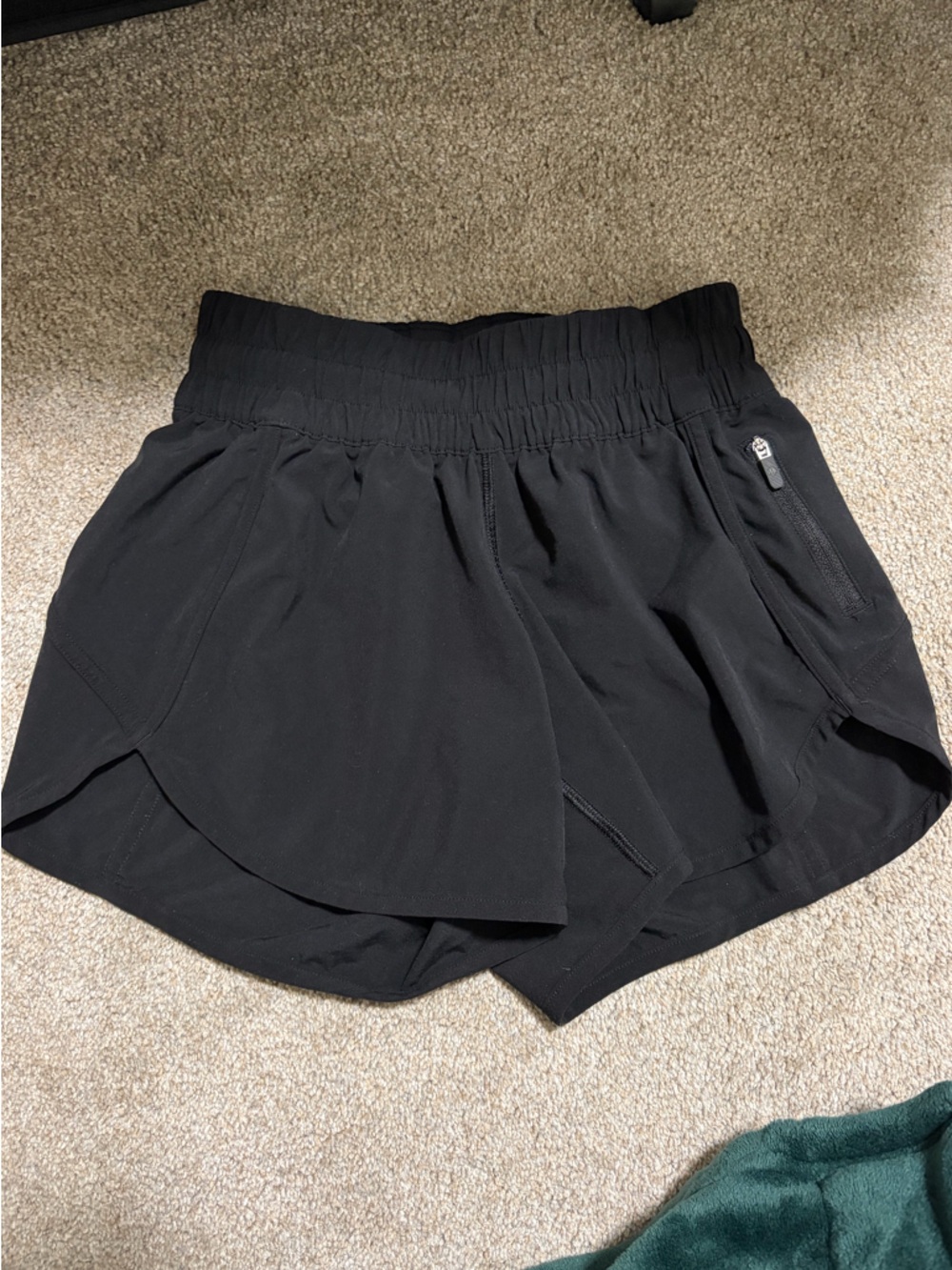 Womens lululemon Track that athletic short
